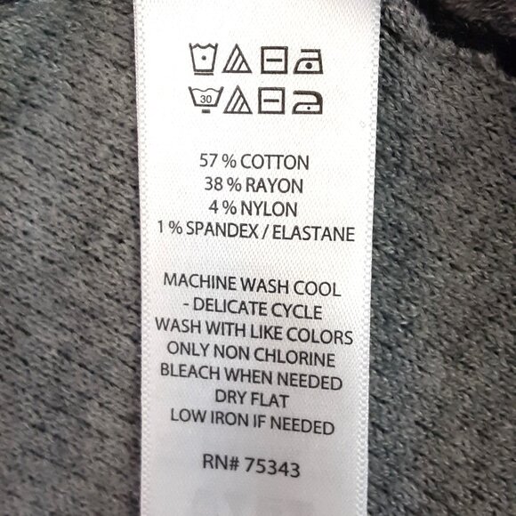 Adrian Vittadini Woman's Fall/Winter Dress Size Large, Long Sleeve, Gray - Picture 5 of 9